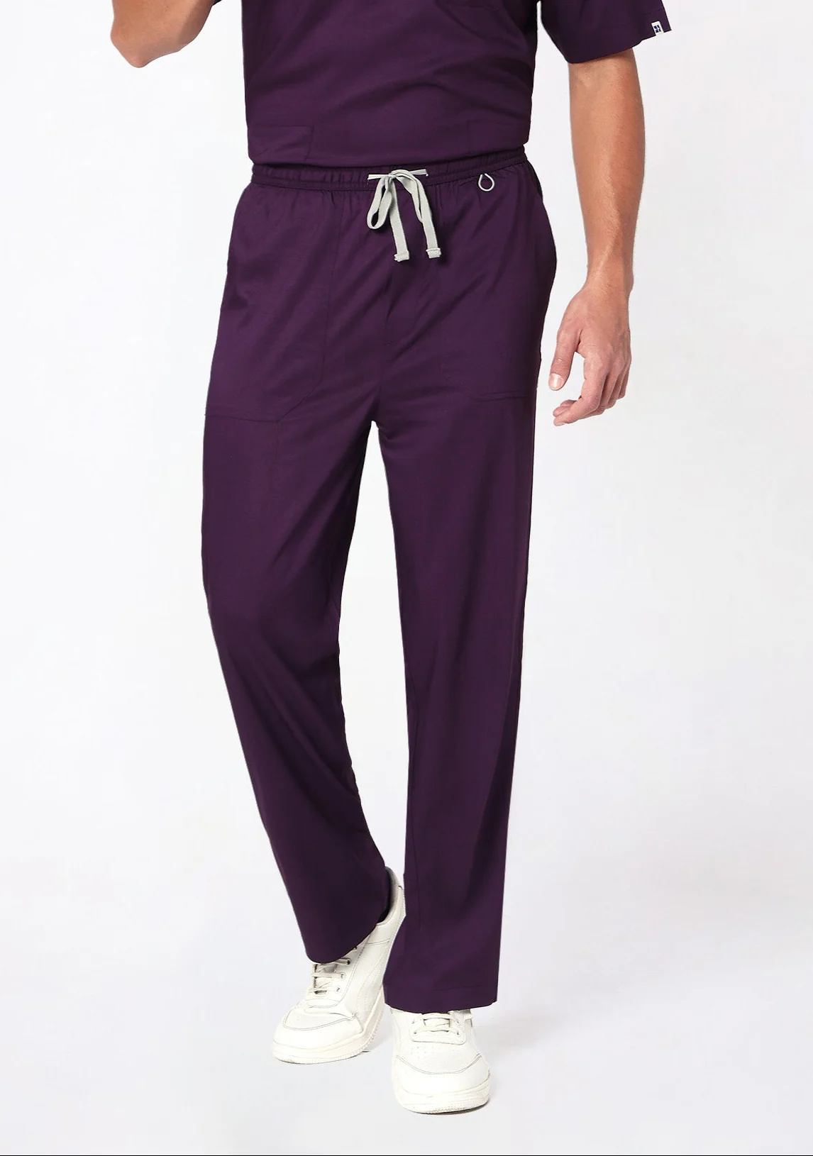 Ecoflex Lite Men's 2 Pocket (Wine) Scrub Bottom