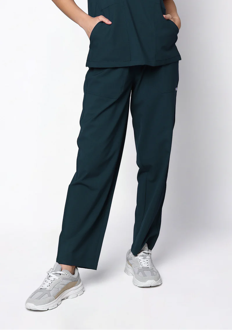 Ecoflex Lite Women's 2 Pocket (Forest Green) Scrub Bottom