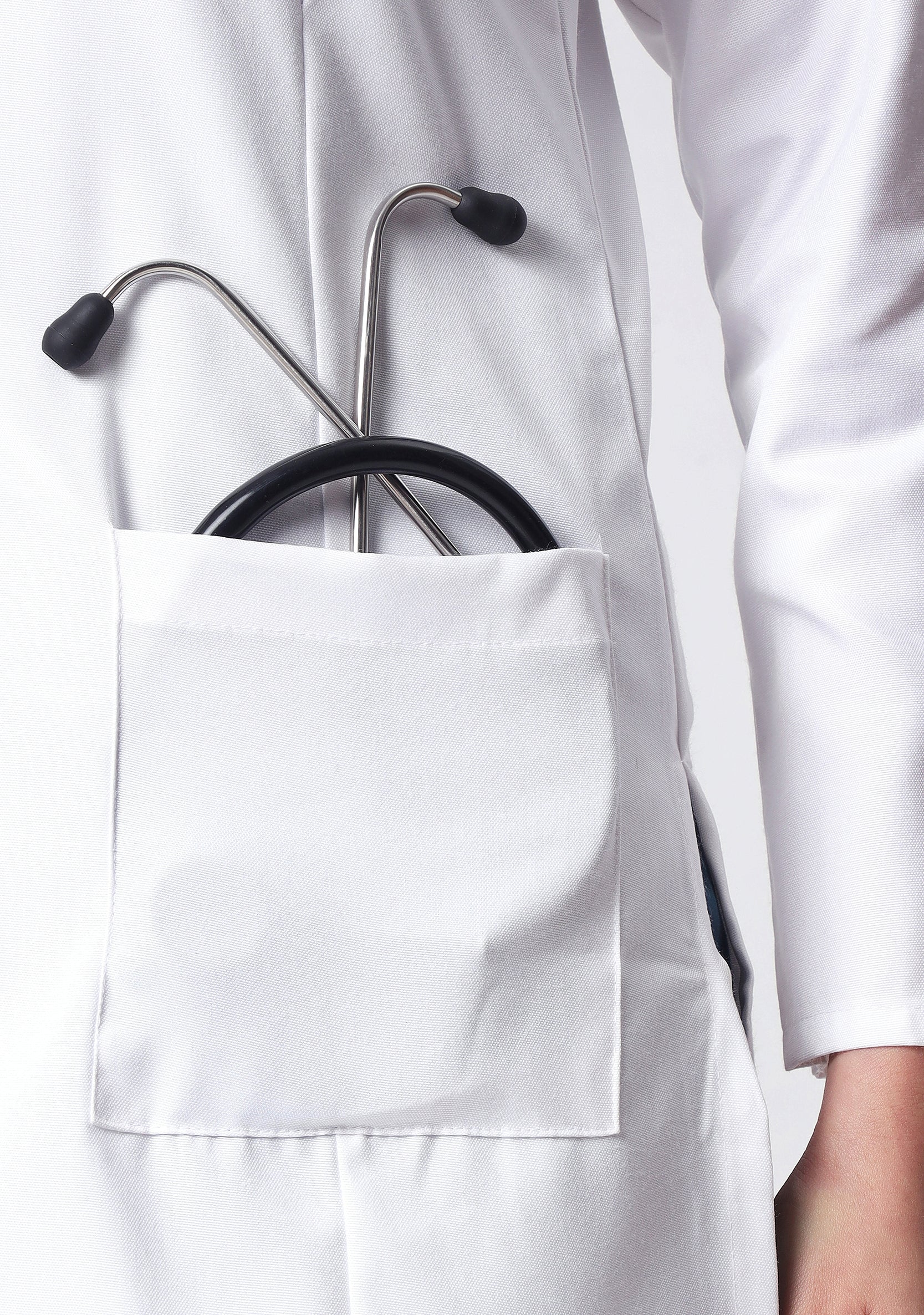 Chief Women’s Lab Coat Apron - Image 3